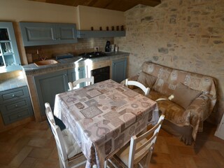 Apartment Sant'Agata Feltria Ausstattung 14