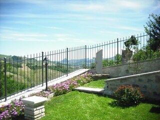 Appartement Sant'Agata Feltria Buitenaudio-opname 6