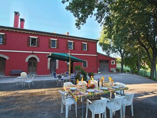 Ferienhaus Serrungarina Außenaufnahme 4