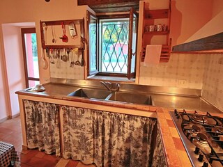 Ferienhaus Serrungarina Ausstattung 18