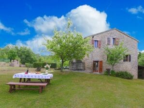 Casa rural Acogedora mansión en Mercatello sul Metauro con piscina - Mercatello sul Metauro - image1