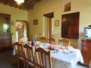 Landhaus Mercatello sul Metauro Ausstattung 12