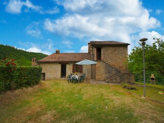 Landhaus Mercatello sul Metauro Außenaufnahme 3