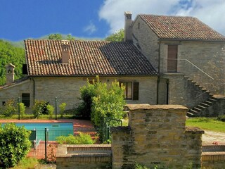 Cottage Mercatello sul Metauro Outdoor Recording 7