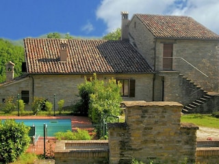 Type de propriété : Chalet Mercatello sul Metauro Enregistrement extérieur 7