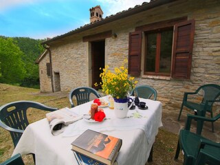Cottage Mercatello sul Metauro Outdoor Recording 5