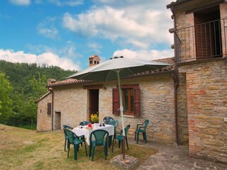 Cottage Mercatello sul Metauro Outdoor Recording 6