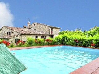 Vakantiehuisje Mercatello sul Metauro Buitenaudio-opname 4