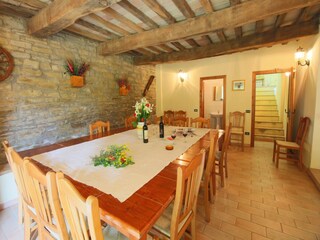 Landhaus Mercatello sul Metauro Ausstattung 27
