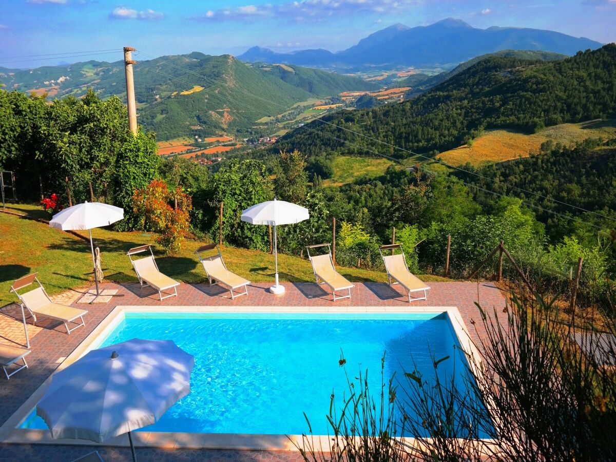 Villa Acqualagna Grabación al aire libre 1