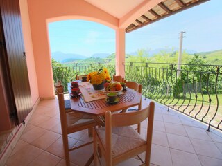 Villa Acqualagna Outdoor Recording 2