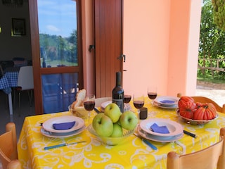 Villa Acqualagna Outdoor Recording 10
