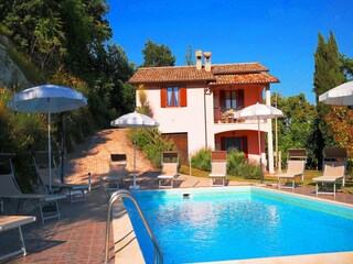 Villa Acqualagna Outdoor Recording 3