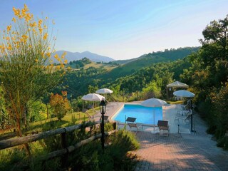 Villa Acqualagna Außenaufnahme 11