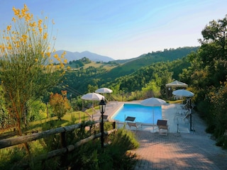 Villa Acqualagna Outdoor Recording 11