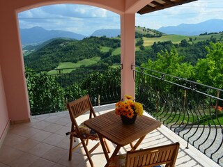 Villa Acqualagna Buitenaudio-opname 15