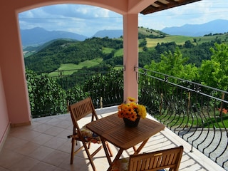 Villa Acqualagna Outdoor Recording 12