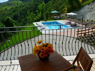 Villa Acqualagna Außenaufnahme 13
