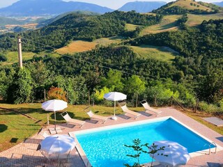 Villa Acqualagna Registrazione all'aperto 12