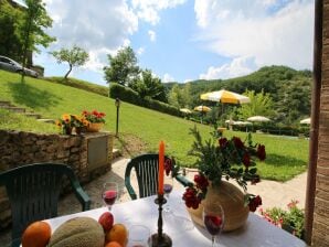 Maison de vacances Gîte vintage avec grand jardin à Marches - Apecchio - image1