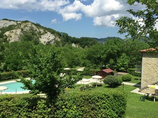 Holiday cottage Apecchio Outdoor Recording 9