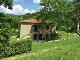 Maison de vacances Apecchio Enregistrement extérieur 4