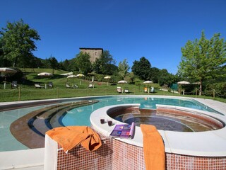 Holiday cottage Apecchio Outdoor Recording 10
