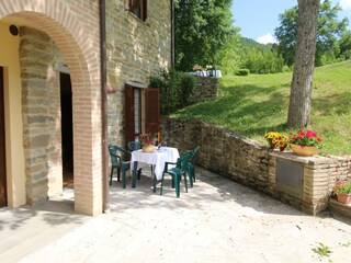 Maison de vacances Apecchio Enregistrement extérieur 9