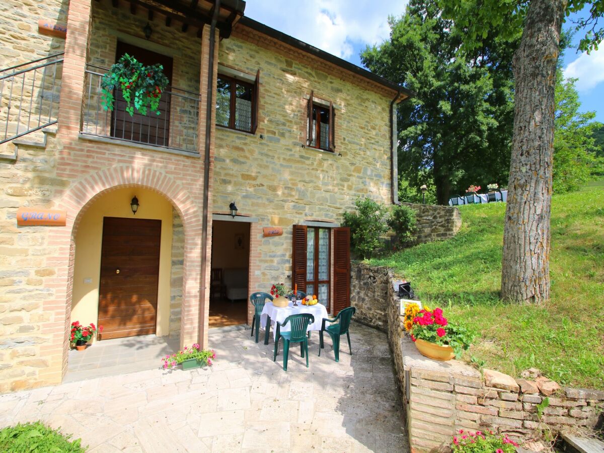 Cottage Apecchio Außenaufnahme 11