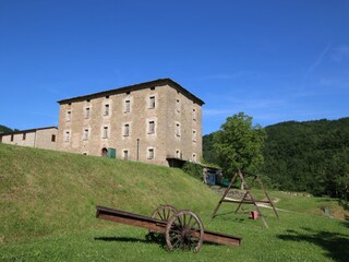 Holiday cottage Apecchio Outdoor Recording 7
