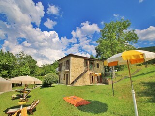 Holiday cottage Apecchio Outdoor Recording 26