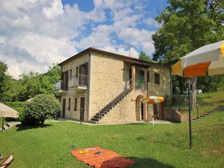 Maison de vacances Apecchio Enregistrement extérieur 18