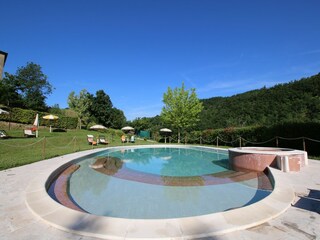 Holiday cottage Apecchio Outdoor Recording 8