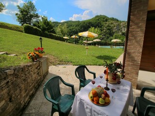 Holiday cottage Apecchio Outdoor Recording 28