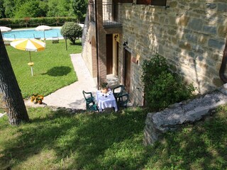 Cottage Apecchio Außenaufnahme 23