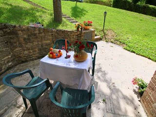 Maison de vacances Apecchio Enregistrement extérieur 3