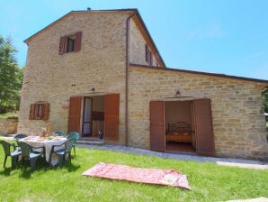 Cottage Ferienhaus in Apecchio mit Swimmingpool - Apecchio - image1