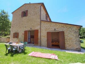 Landhaus Ferienhaus in Apecchio mit Swimmingpool - Apecchio - image1