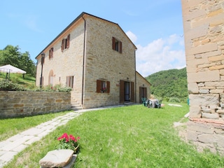 Landhaus Apecchio Außenaufnahme 9