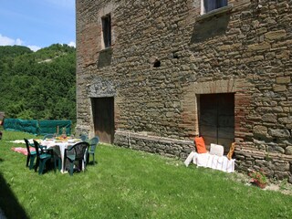 Cottage Apecchio Outdoor Recording 15