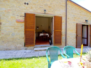 Landhaus Apecchio Außenaufnahme 17