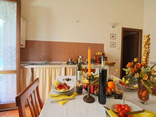 Type de propriété : Chalet Apecchio Équipement 32
