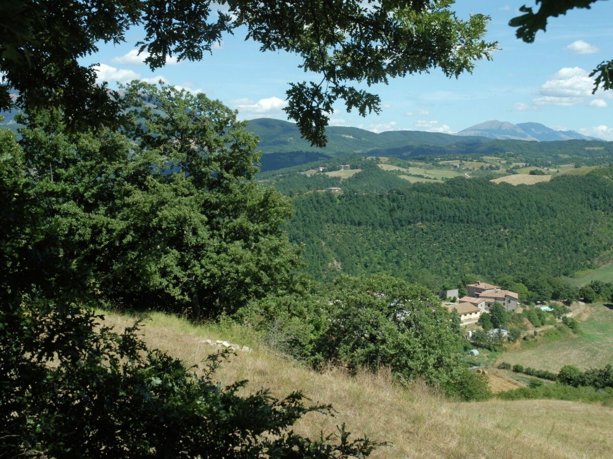 Casa de campo Apecchio Grabación al aire libre 1