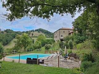 Farmhouse Apecchio Outdoor Recording 4