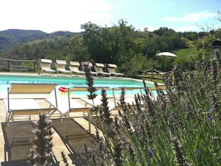 Bauernhof Apecchio Außenaufnahme 5
