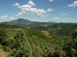 Casa de campo Apecchio Entorno 36