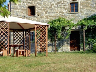 Bauernhof Apecchio Außenaufnahme 10