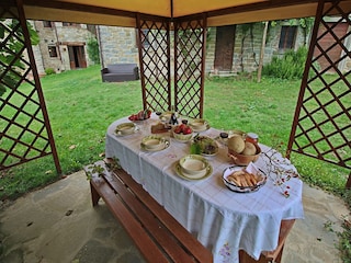 Bauernhof Apecchio Außenaufnahme 13