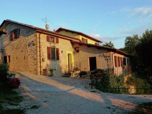 Casa de vacaciones Cabaña de Piedra en Las Marcas con Piscina - Apecchio - image1