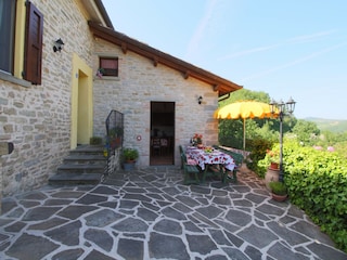 Cottage Apecchio Außenaufnahme 6